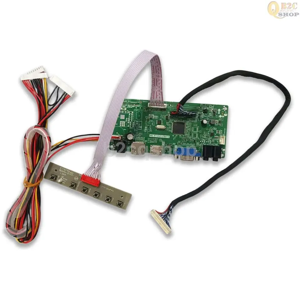 Carte Onduleur Rétroéclairage LED 10 Broches Pour écran LCD M240H01 V6 1920x1080