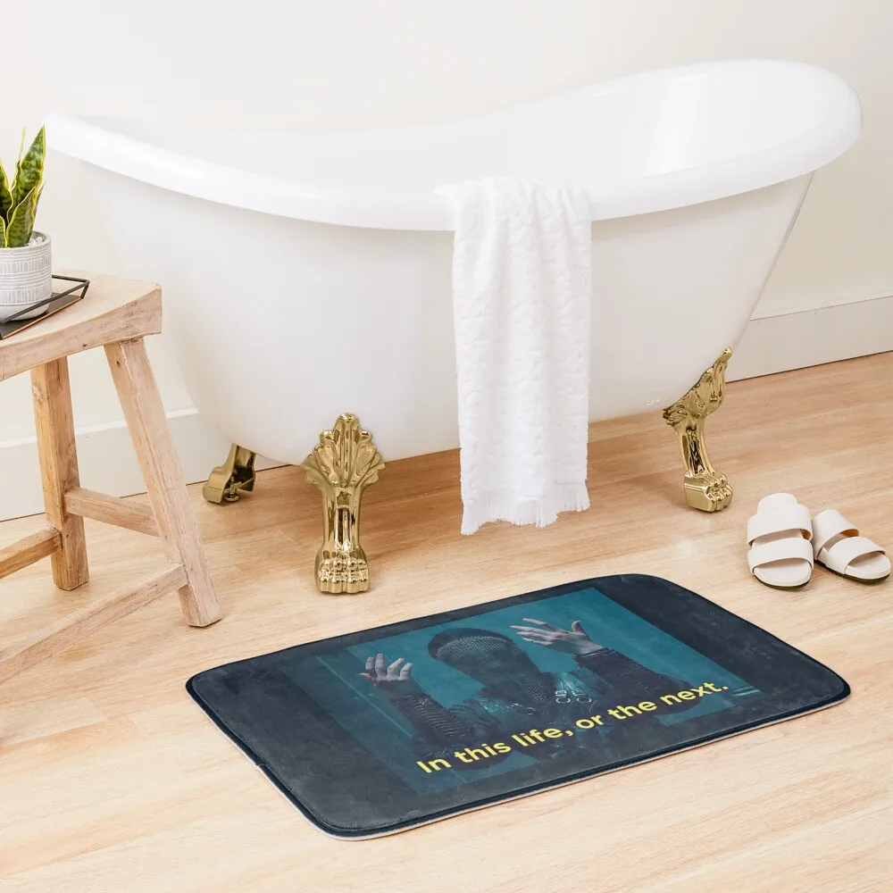 

Warrior Nun Bath Mat Rugs Baths Non-Slip And Washable Kitchen Absorbent Carpet For Bathroom Mat