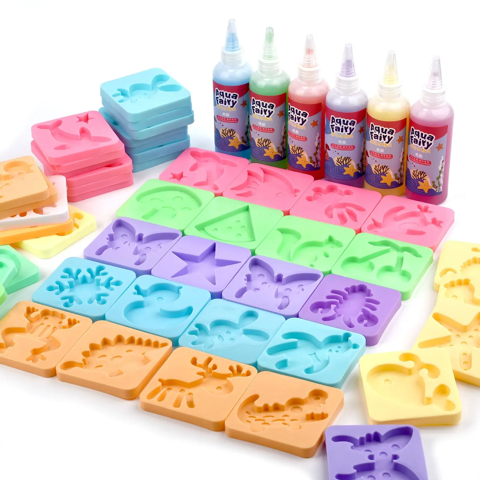 DIY Aqua Fairy Gel Toy Kit 2