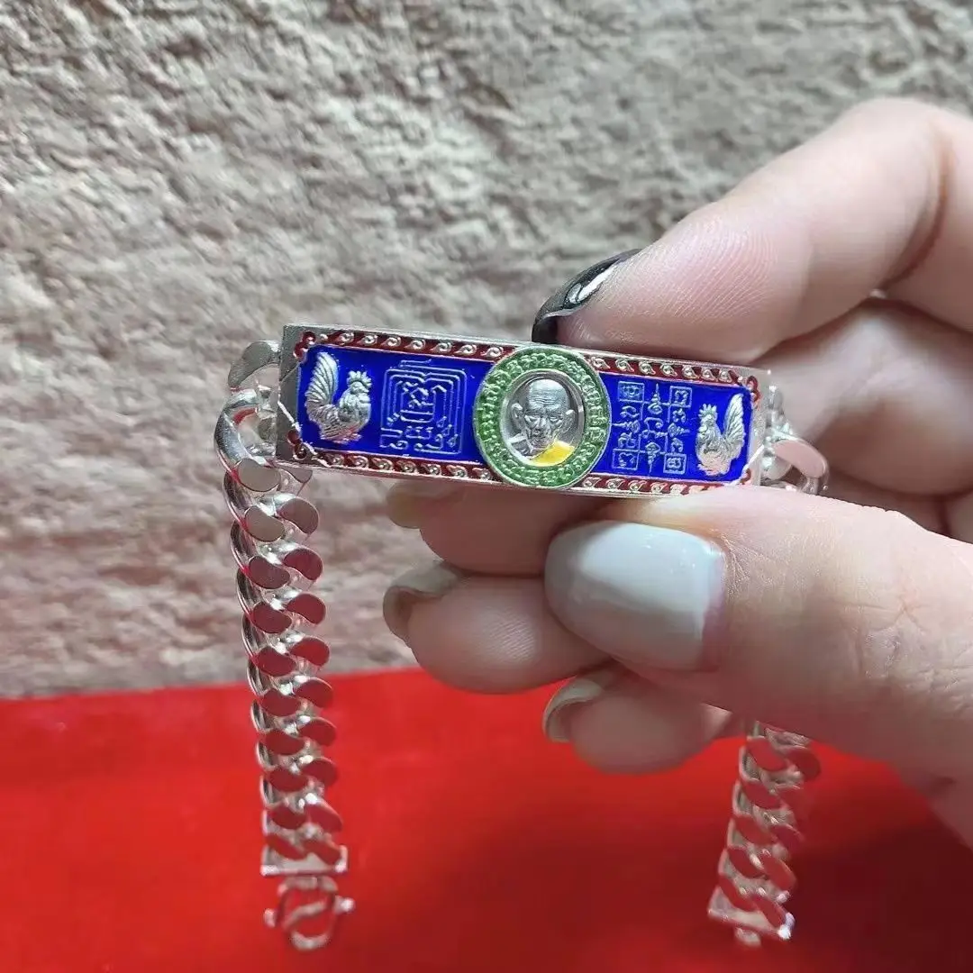 

Thailand's Longporui Bracelet Buddha Series Brand Featured Souvenir with Its Own Image Bracelet Small Jewelry