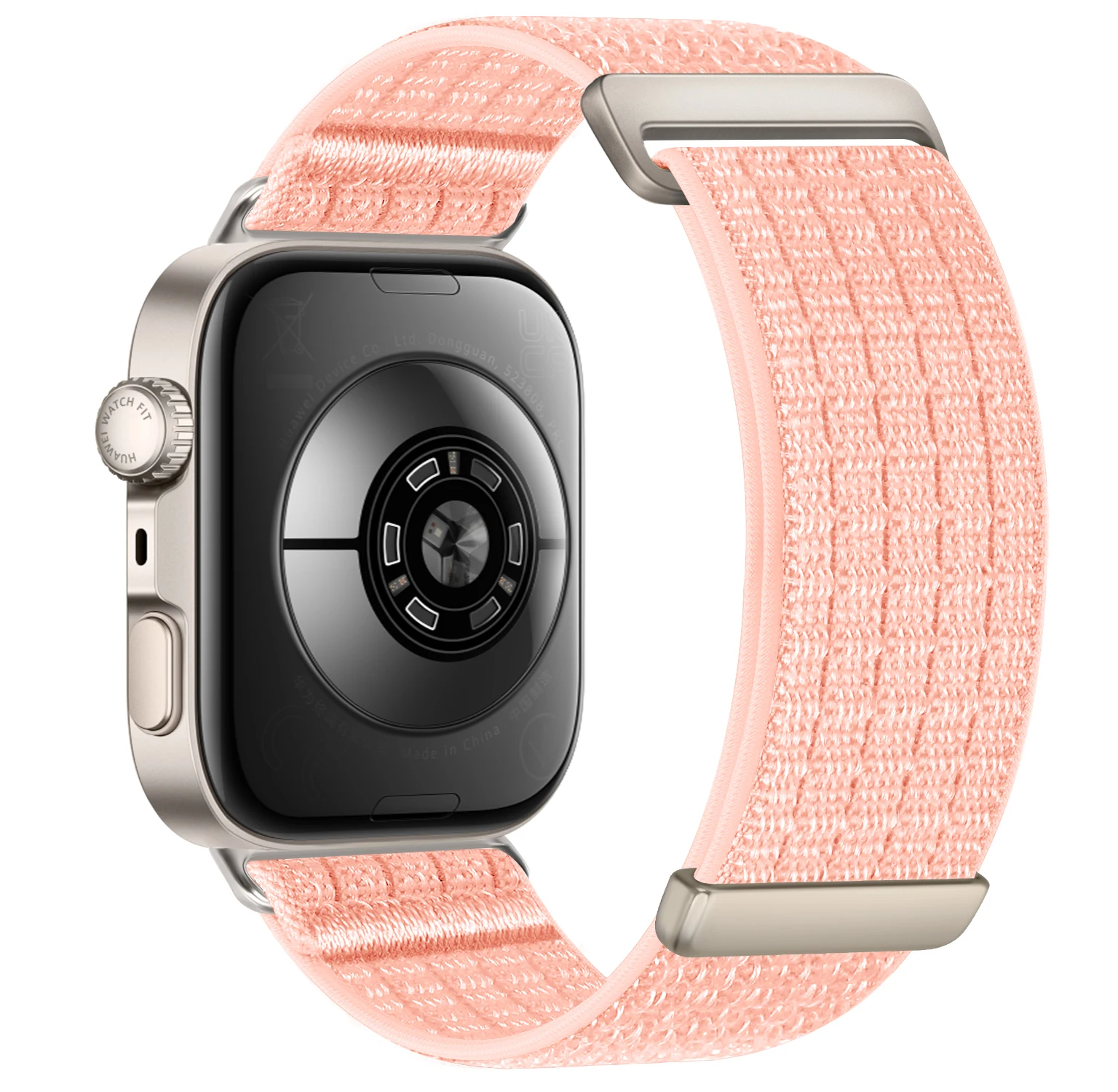 Adjustable Braided Nylon Loop Strap - Premium Replacement Bracelet