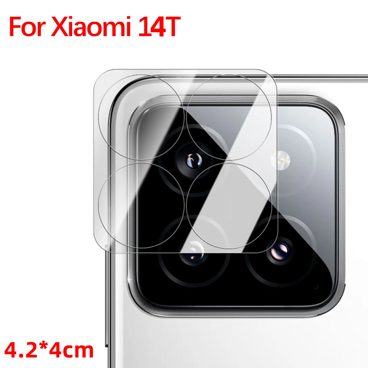 Clear Camera Protective AR Tempered Glass Anti-scratch Lens Protector Cover