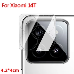 Clear Camera Protective AR Tempered Glass Anti - scratch Lens Protector Cover - 5PCS (For Mi 14T)
