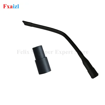 For 32mm Flexible Long Flat Crevice Tool And 35mm Adapter Universal Vacuum Cleaner Suction Deformable Hose Tube Nozzle Tool 1