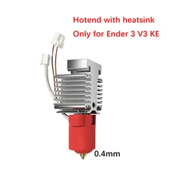 High - Performance Ceramic Heater Cartridge with Thermistor Sensor, 24V 60W (Hotend kit for KE)