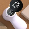 Portable Lint Remover for Clothes  Rechargeable Fabric Shaver 3-Speeds Electric Lint Shaver for Sweater USB Rechargeable 3