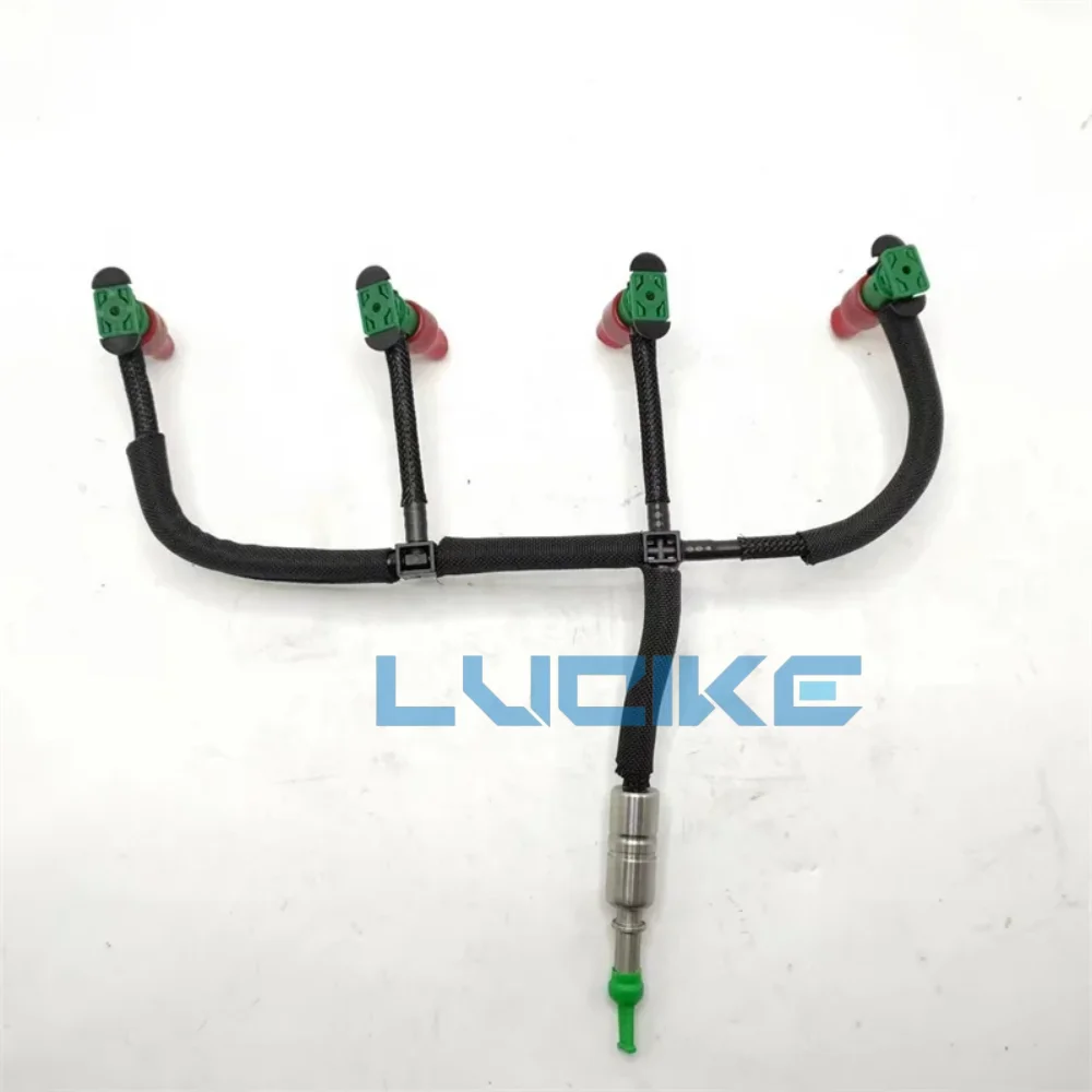 for Land Rover Freelander 2 2.2 TD4 Diesel Fuel return Line Hose Fuel Injector Leak off Spill Pipes LR051528 C2S51523