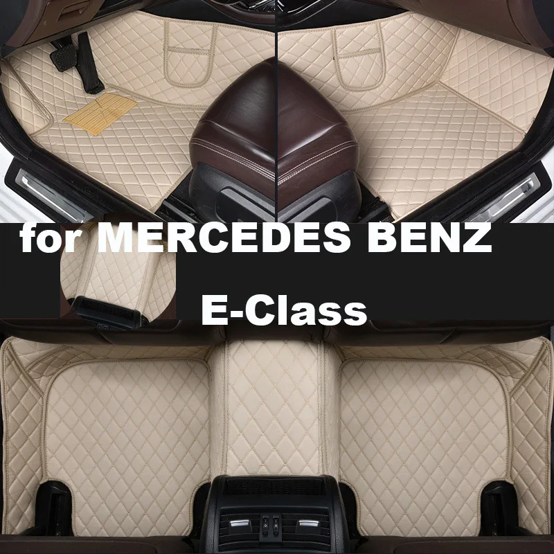

Автомобильные коврики для MERCEDES BENZ E-Class 2002-2019, автомобильные коврики