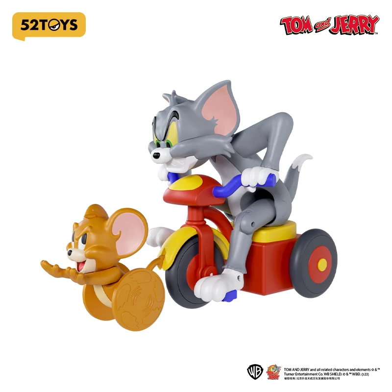52TOYS Blind Box Tom and Jerry Poor Tom Series, cute Figures