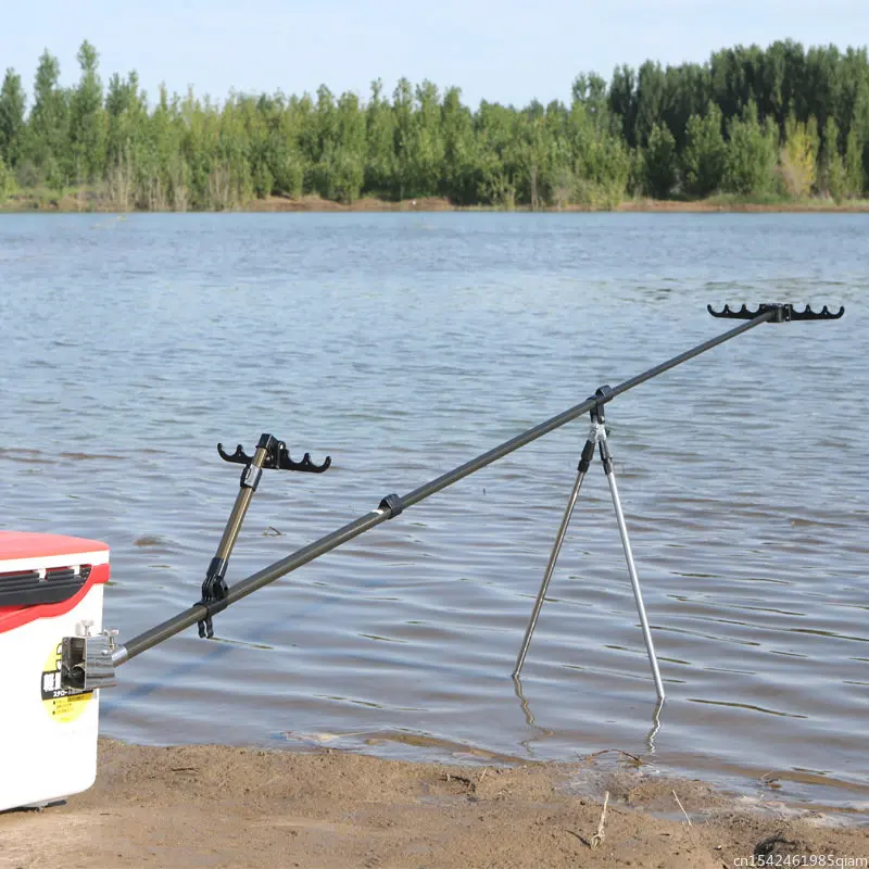 Adjustable Detachable Carp Fishing Rod Pod Stents Holder Fishing