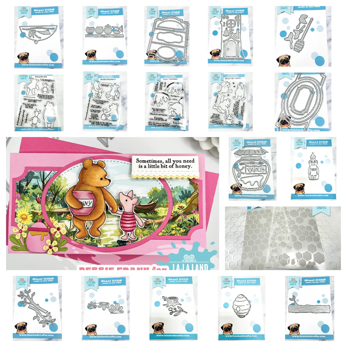 Follow Joy Metal Cutting Dies Stamp Honey Dipper Die Scrapbook Tree House Die Greeting Card DIY Craft Decoration 2025 Spring New