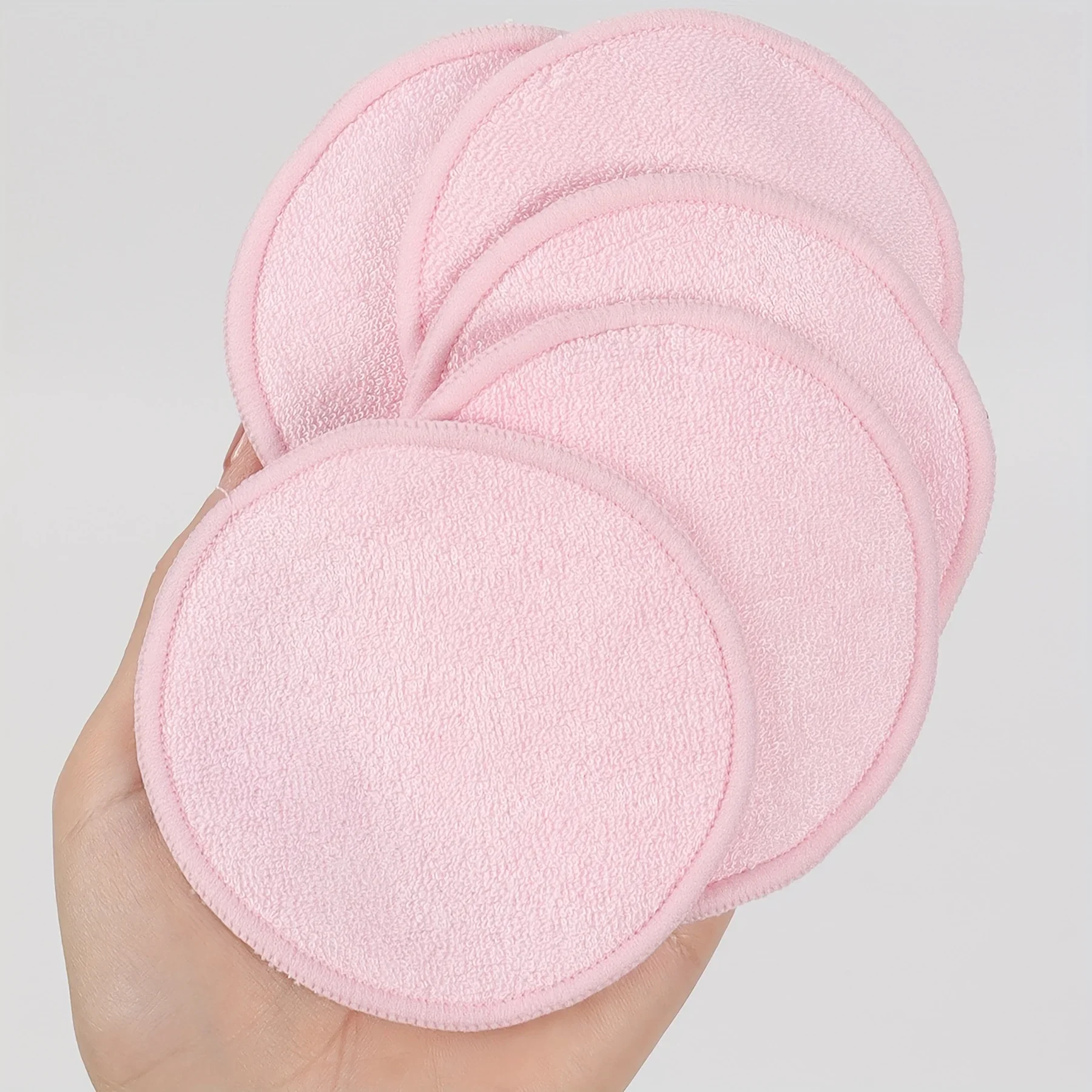 Eco-Friendly Reusable Cleansing Pads for Gentle and Thorough Makeup Removal