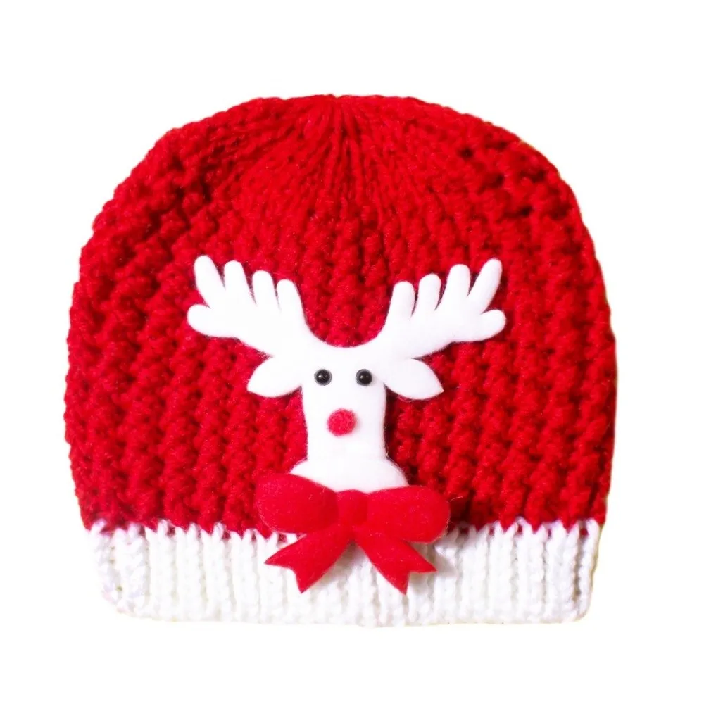 Warm Winter Hat for Kids Windproof Coldproof Pullover Cap