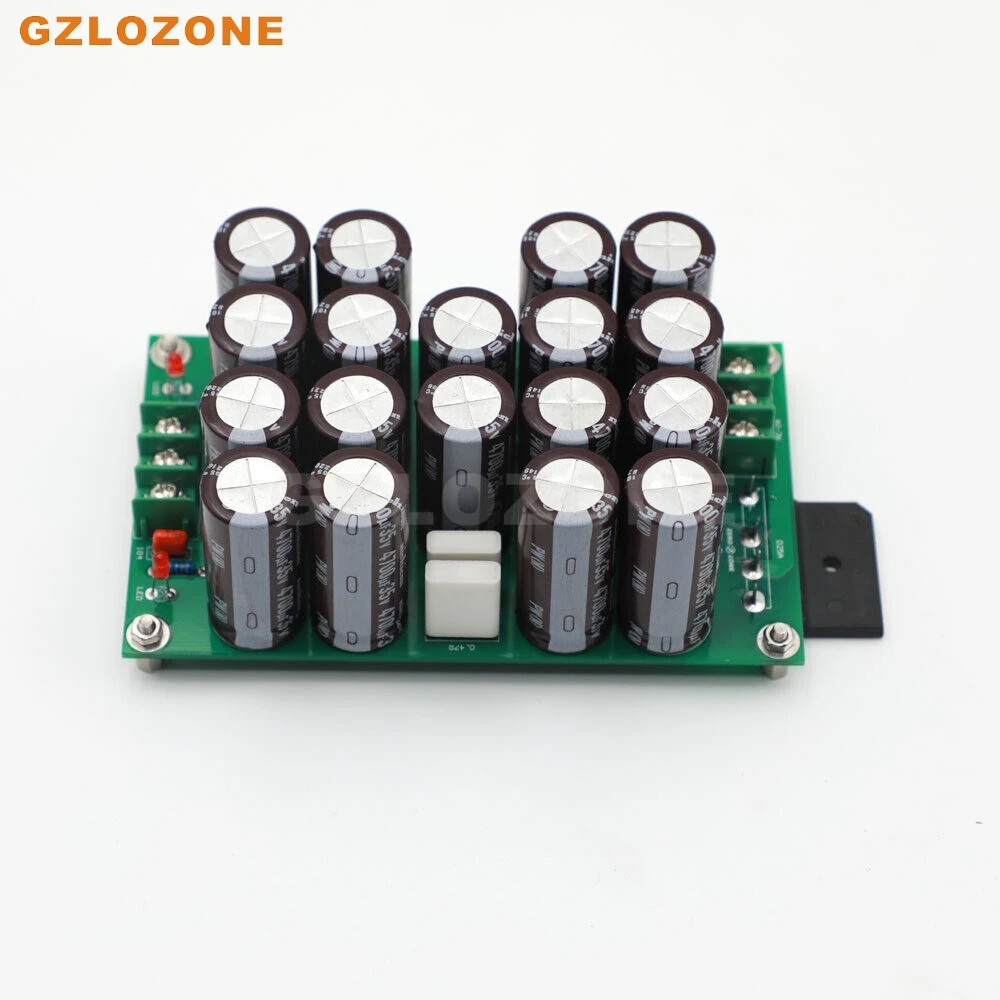 Array 18pcs 4700uf 35V Capacitors CRC Rectifier Filter PSU For Amp DIY   (B6-65) 2