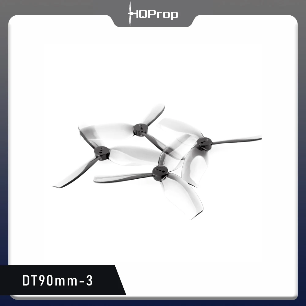 HQ Prop DT90MMx3 3 Blade Propeller for 3.5 inch FPV Drone Brushless Motor RC Racing AVATA 3.5 Upgrade Frame Kit