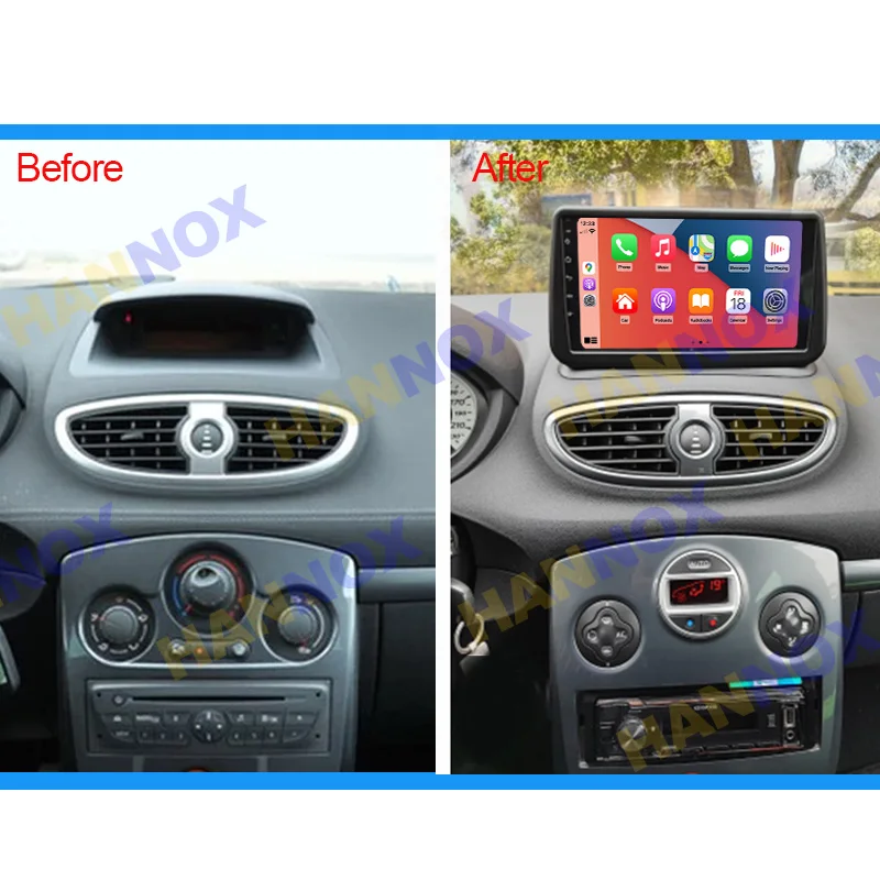 For Renault Clio3 CLIO 3 2005 2006 2007-2014 Android 4G WIFI Car