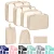 7 Pcs/Set Travel Organizer Storage Bags Suitcase Packing Cubes Set Cases Portable Luggage Clothes Shoe Tidy Pouch Folding.-zmt 7 Pcs/Set Travel Organizer Storage Bags Suitcase Packing Cubes Set Cases Portable Luggage Clothes Shoe Tidy Pouch Folding.-zmt