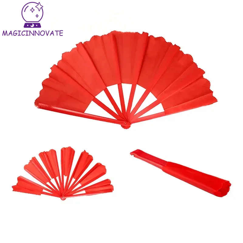 Broken Fan Reduction Stage Trucchi Magici Fan Magici Per Mago Con Molti Colori Puntelli Magici Fan Staccabile