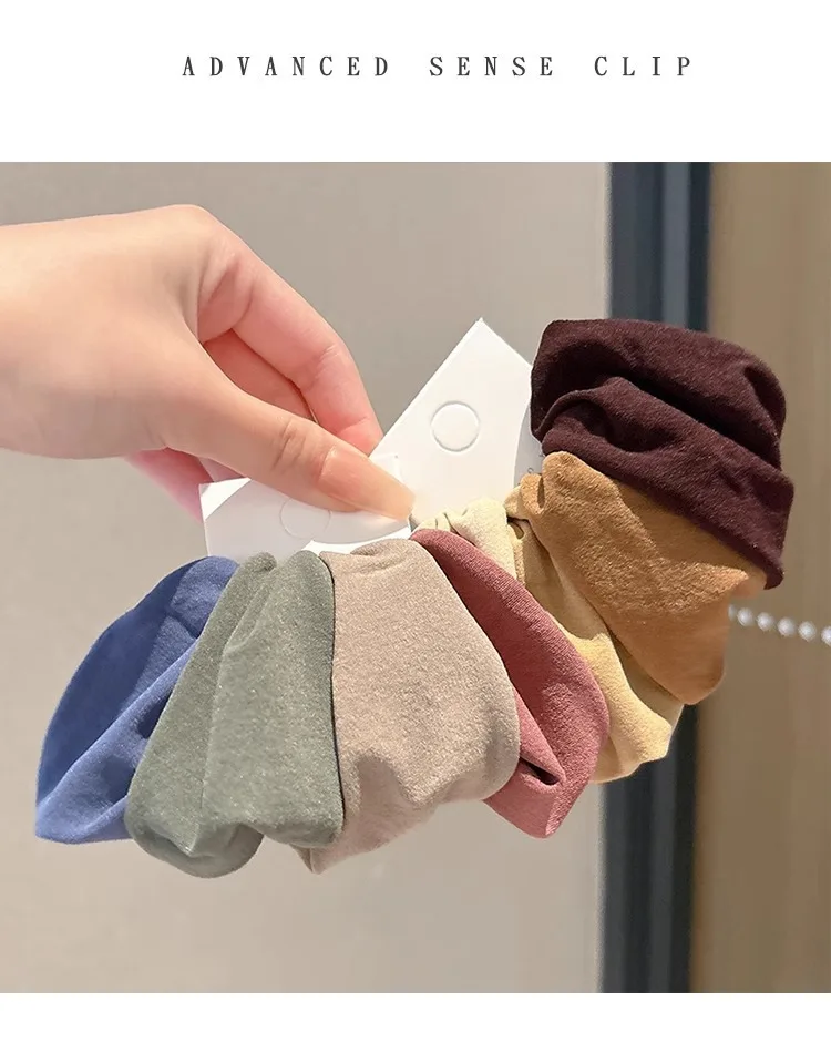 Non-damaging hair rope