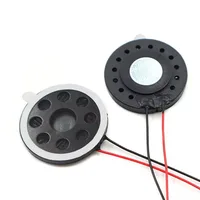 2 Pcs 20MM/26MM Plastic Speakers 8 Ohm 1W Full Range Internal Magnetic Speaker For Medical Toy Security Voice Loudspeaker 1