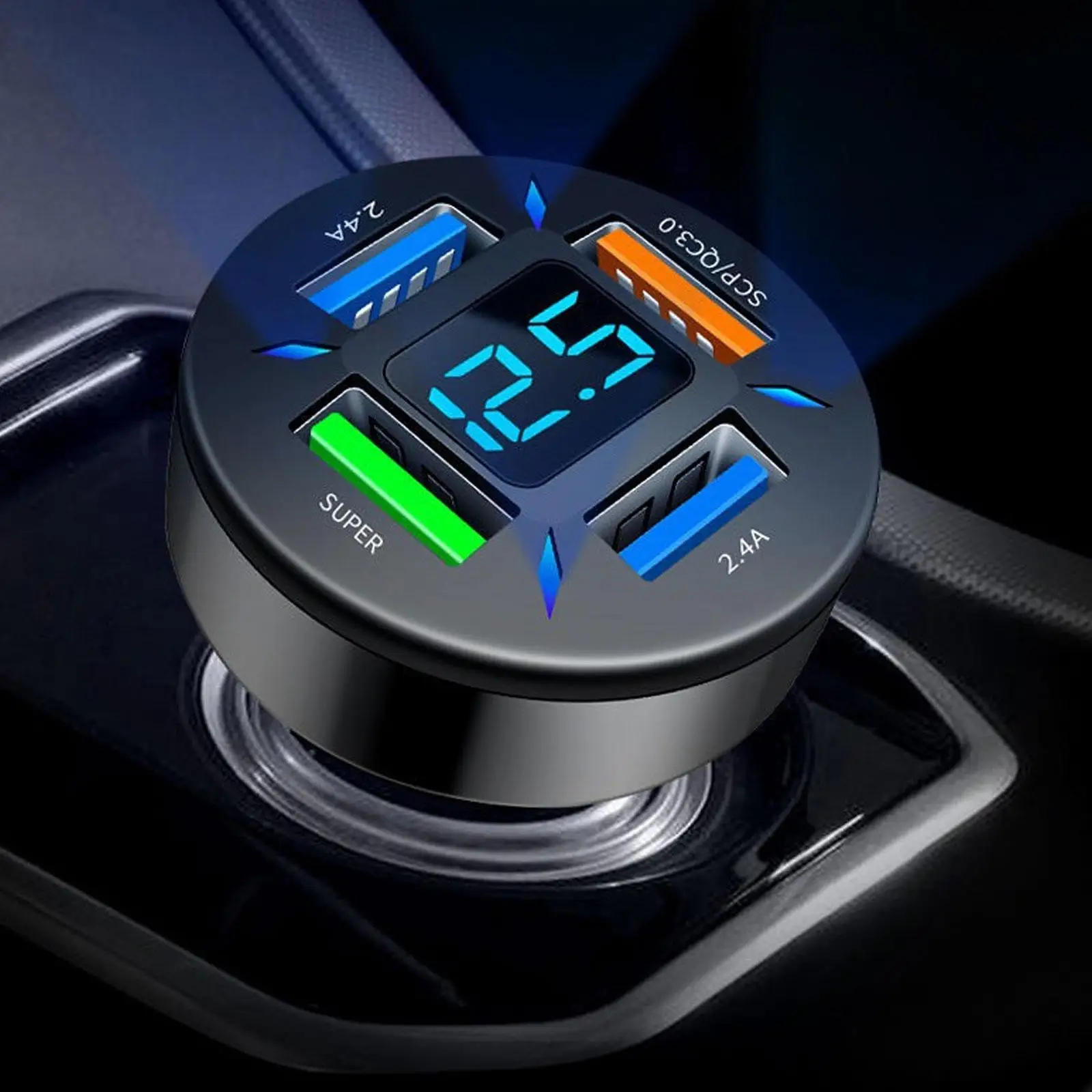      ,  I3D9  ޴ , 4 Ʈ USB A + USB C, 66W