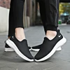 Mesh Men Shoes Summer Breathable Walking Casual Shoes Male Loafer Lightweight Sneakers Soft Sole Slip-On Unisex Men Women 6