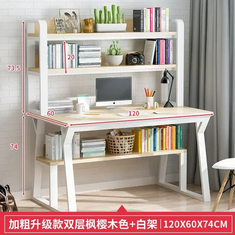 Bureau d'ordinateur de bureau, bibliothèque BLOHousehold Simple, chambre à  coucher, junior, lycéen, chambre de location d'étudiant, bureau d'écriture  - AliExpress