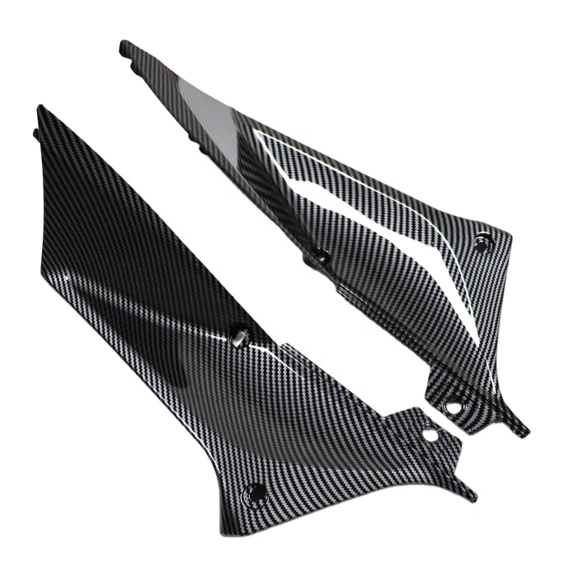 For Yamaha YZF R1 2002-2003 Carbon Fibre Side Air Duct Cover Fairing Insert Part