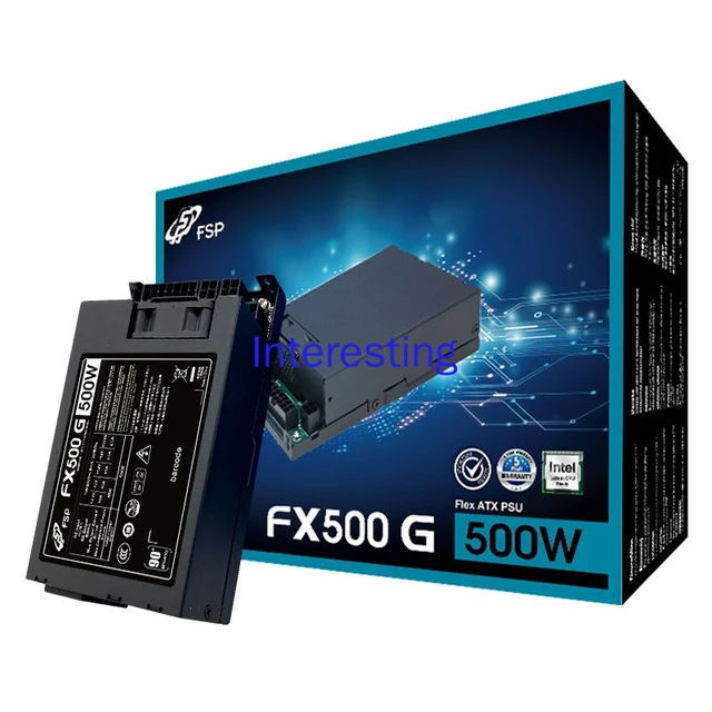 Fuente de alimentación pequeña para ordenador, fuente de alimentación  Modular completa, 1U, PSU, flexible, ATX, 550W, 600W, 650W, ITX, PC -  AliExpress