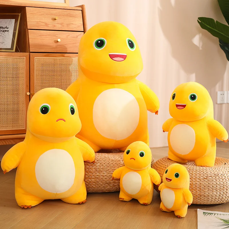 黄色の笑顔のぬいぐるみ かわいい Nailong ぬいぐるみ笑顔恐竜愚かなかわいいぬいぐるみ