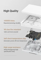 Aqara Smart Wall Switch E1 ZigBee 3.0 Smart Home Wireless Key Light Switch Fire Wire With NO Neutral For Mi Home Homekit APP - Image 3
