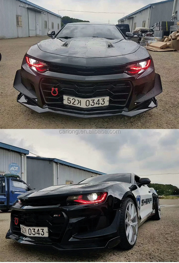 Hot Selling ZL1 Style Car Body Kits Front Bumper for Chevrolet Malibu XL 2016-2019 ABS Material Exterior Parts