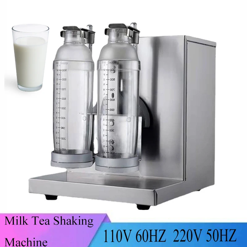 

Commercial Electric 110V60HZ 220V50HZ Milk Tea Shaking Machine Milkshaker Bubble Boba Foam Mixer Shaker Making Blender Stirring
