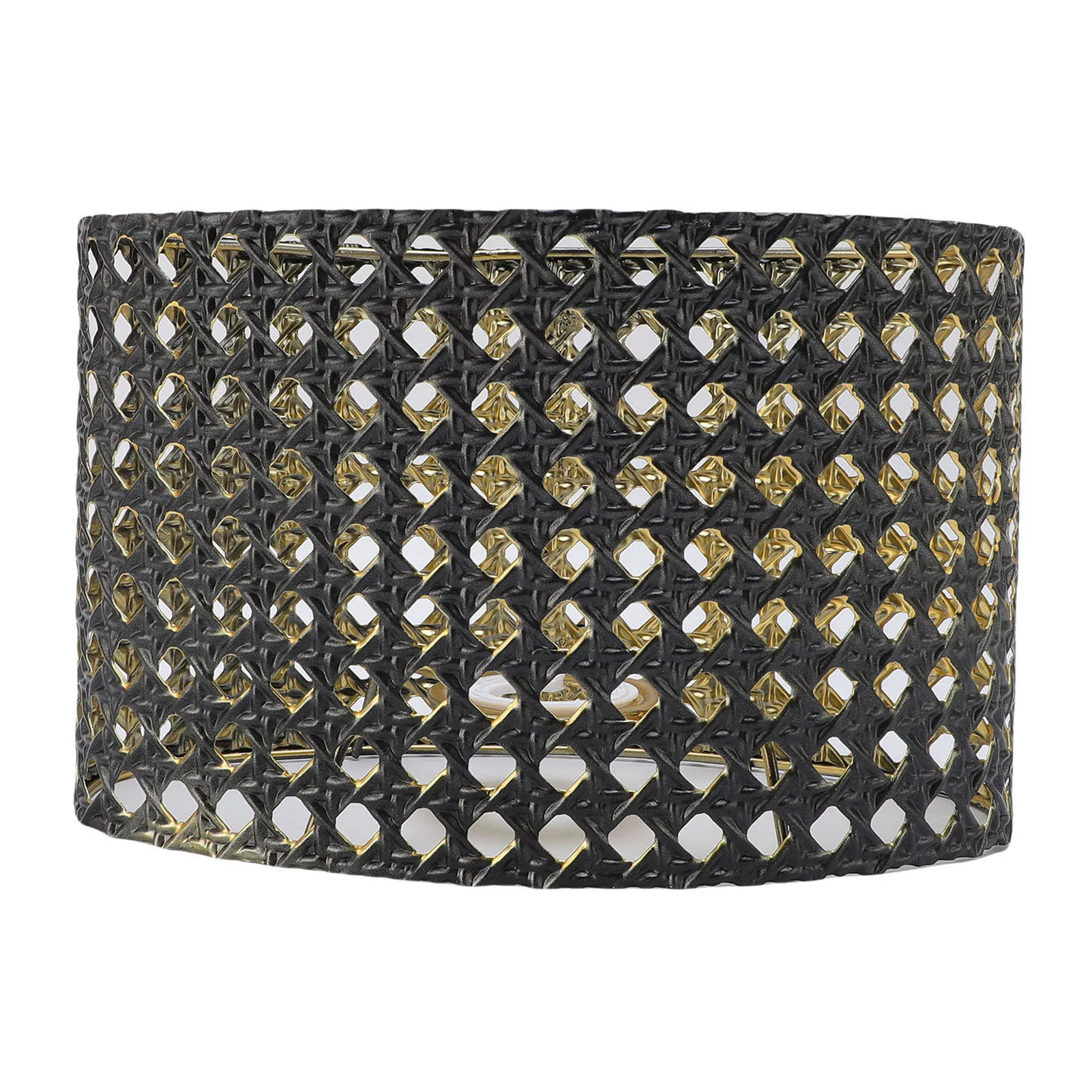 Lamp Shade Oval Shaped Metal Decorative Hollow Out Lampshade for E27 E14 Table Lamp Floor Lamp Oval Shaped Lampshade