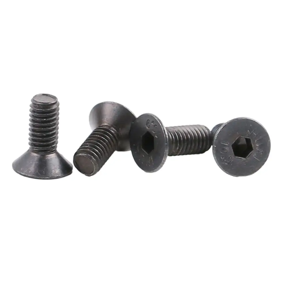 

Reliable Performance MTB Bike Lock Shoe Cleat Bolts Set of 8 Selflocking Pedal Screws for Han and Other For SPD System