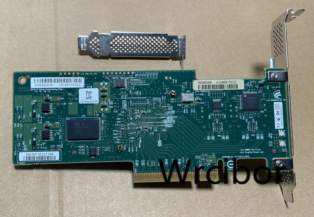 hba = 9211-8i fw p20 zfs, sata livre, unraid + 2 x cabo sata