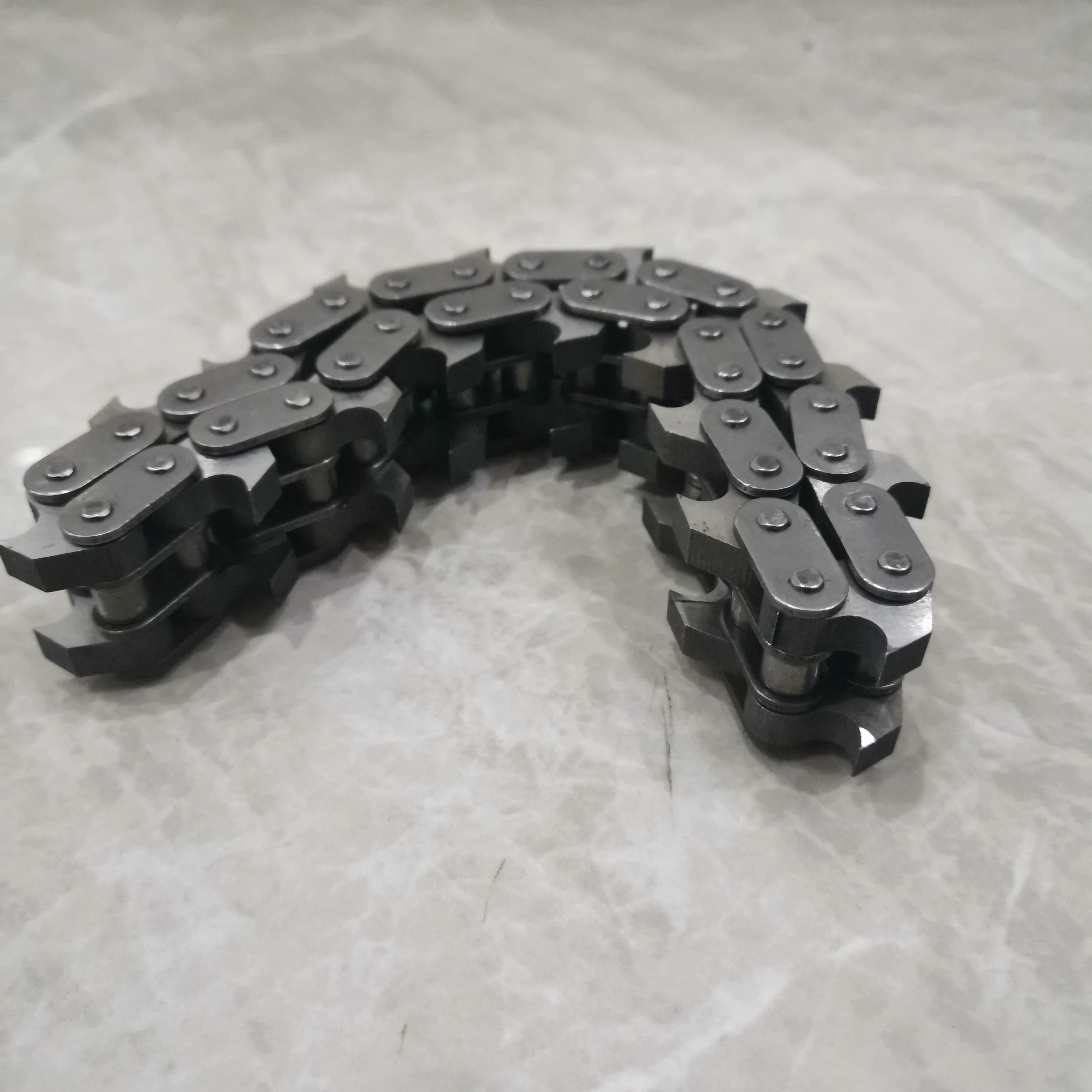 Waste Stripper Chain for Carton Die Cutting Machine | Paper Board Waste Stripping Conveyor Chain detail image 5