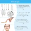 Portable Handheld High Frequency Skin Therapy Wand Machine for Acne Massage Skin Rejuvenation Tightening Wrinkle Reducing Tool 5