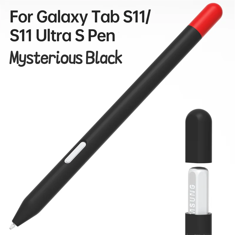 Silicone Shockproof Tablet Case with Stylus Sleeve