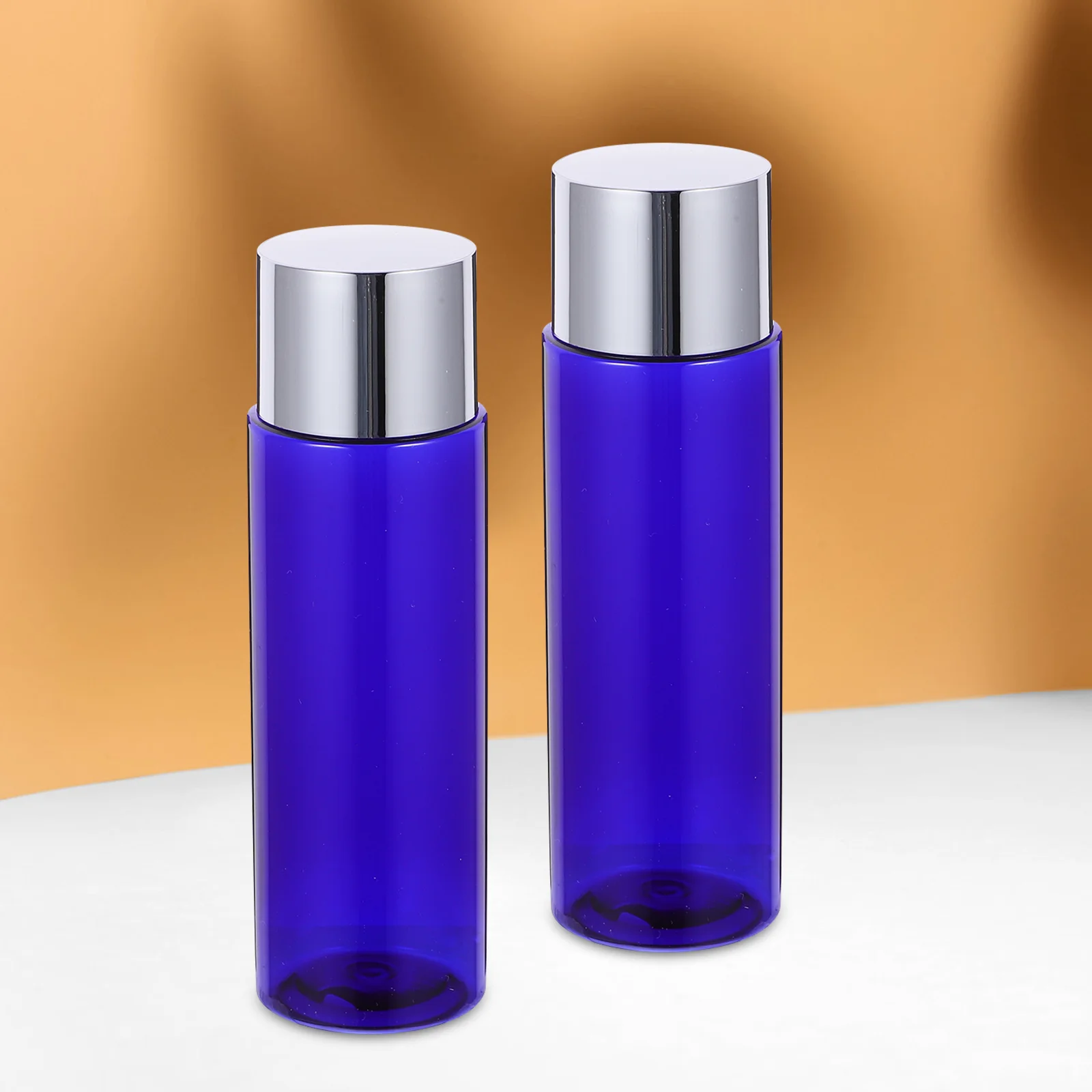 Refillable Makeup Sample Bottle: 10 Empty Travel Lotion Bottles 100ml for Toiletries Dispenser