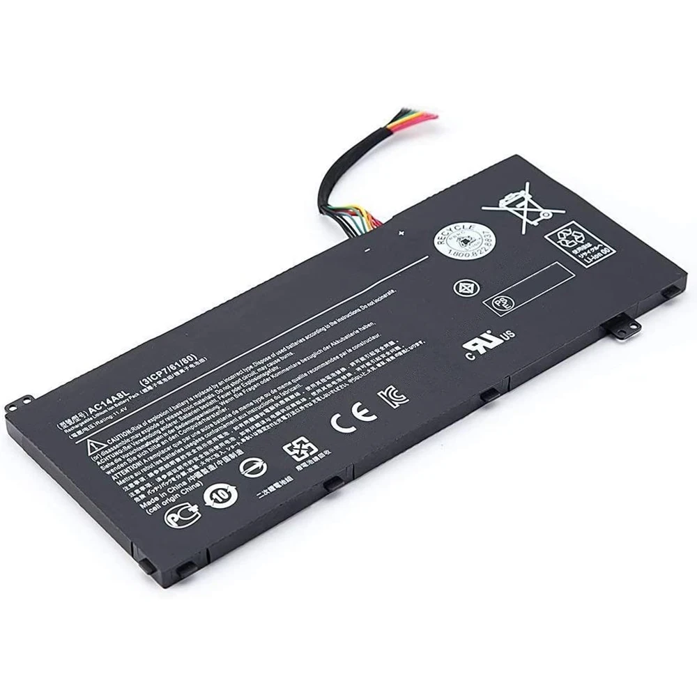 Ac14A8L Batteria Al Litio Per Laptop Originale 4500Mah Prezzo Ac15B7 Per Aspire Ms2391 Nitro Series V15 Vn7-571 Vn7-591 Vn7-592