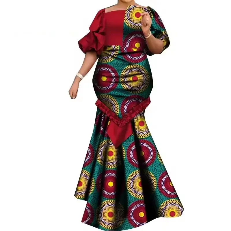 green emerald velvet dress Amazon.com: Afrilisco African Print Dresses for Women Wedding Lady Dashiki  Party Dresses Cotton Elegant African Outfits Evening Gowns : Clothing,  Shoes & Jewelry