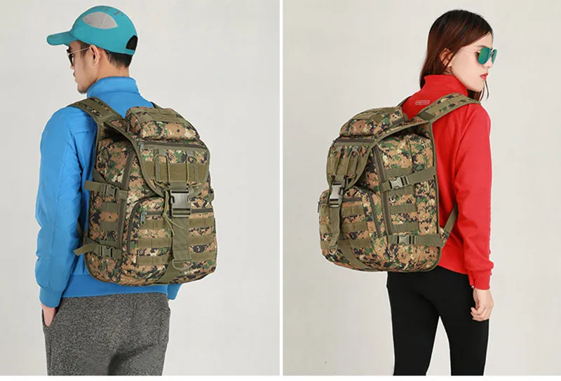 2025 New Waterproof Tactical Backpack - Image 1