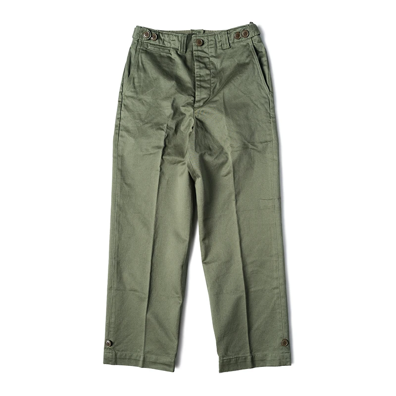 Rugged Bronson Army M-43 Field Pants Cotton Sateen 40s