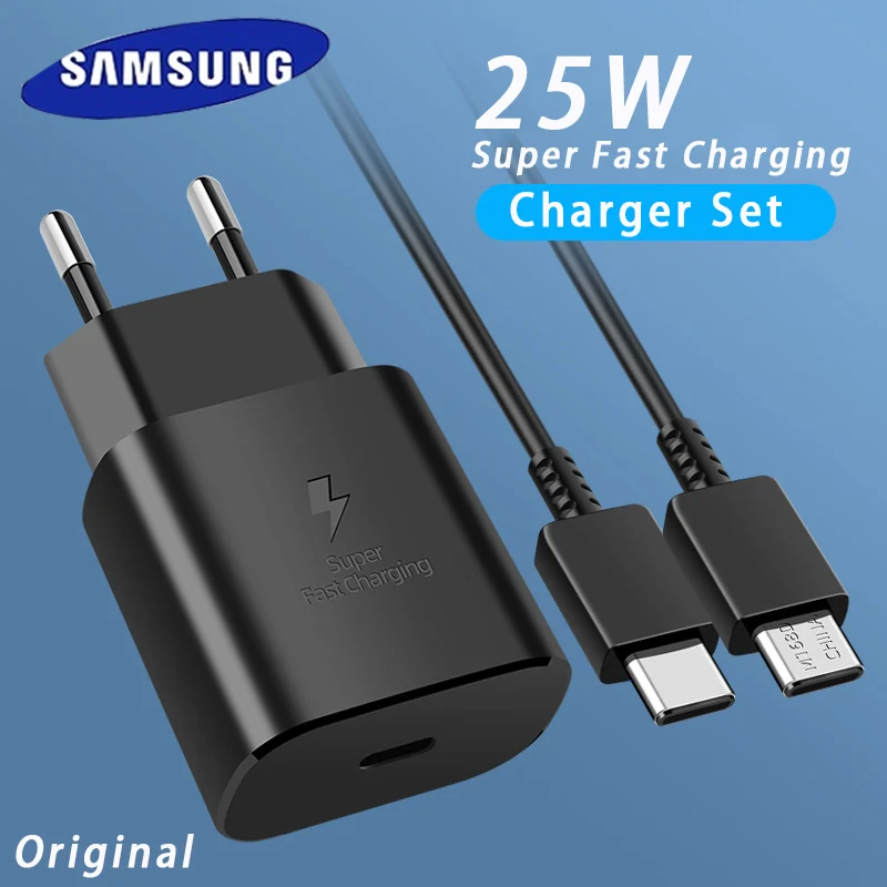 SAMSUNG 25W USB-C PD Fast Charging Adapter