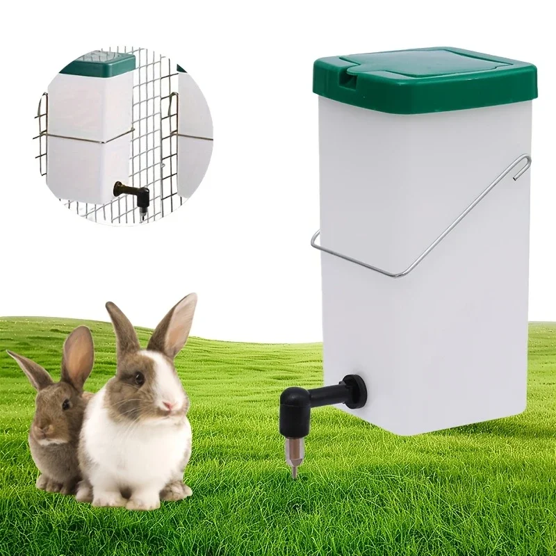 Rabbit Drinking Water Bottle Bucket for Guinea Pig