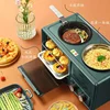 Multifunctional 4-in-1 home small sandwich breakfast machine Toaster toaster light food machine 4