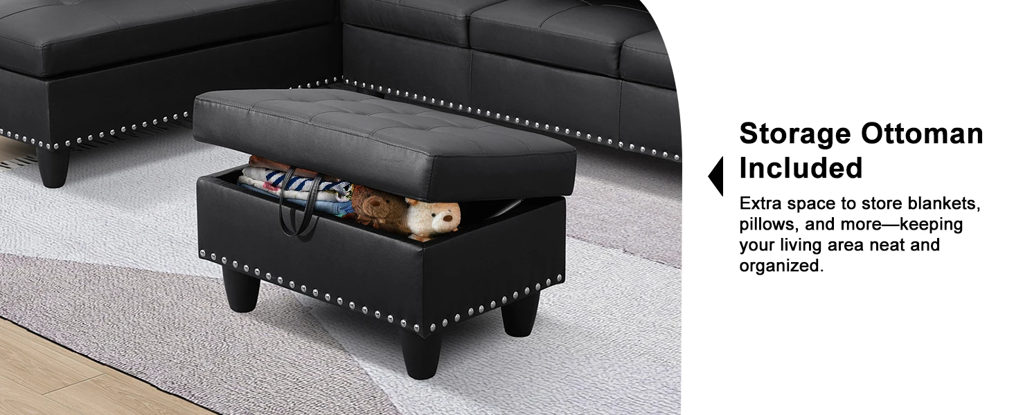 Storage Ottoman