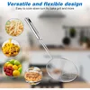 Stainless Steel Spider Strainer for Cooking Frying Multifunctional Skimmer Spoon with Handle for Kitchen Frying Food Noodle 2