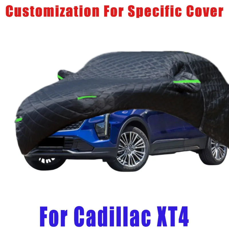 

For Cadillac XT4 Hail prevention cover auto rain protection, scratch protection, paint peeling protection, car Snow prevention